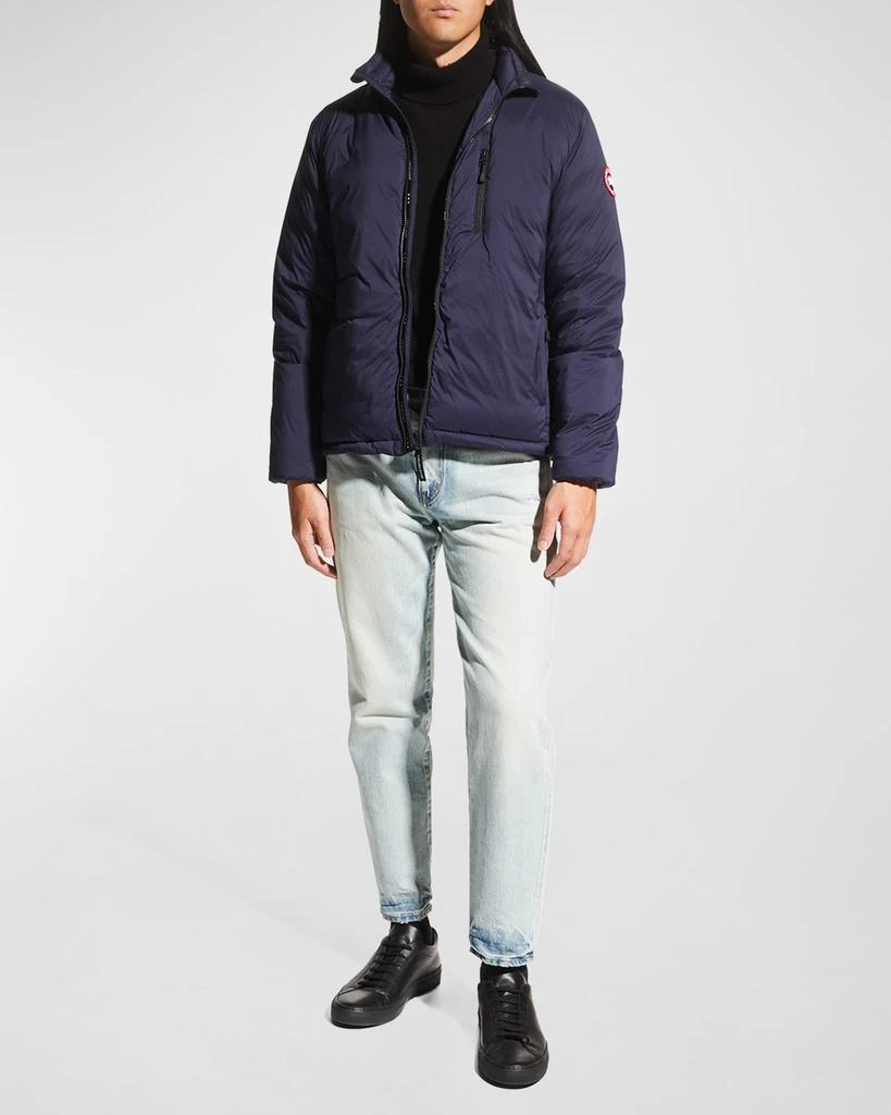 商品Canada Goose|Men's Lodge Zip-Front Puffer Coat,价格¥6145,第3张图片详细描述