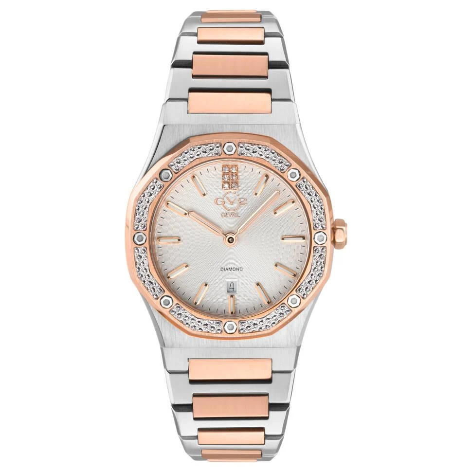 商品Gevril|GV2 by Gevril Palmanova Diamond Women's Watch,价格¥4792,第1张图片