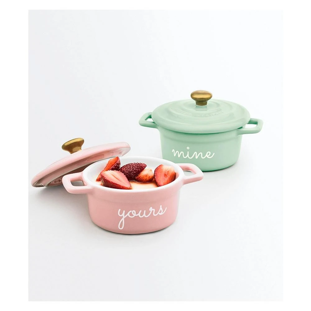 商品Martha Stewart|Bridal Cocottes 2件套,价格¥112,第1张图片