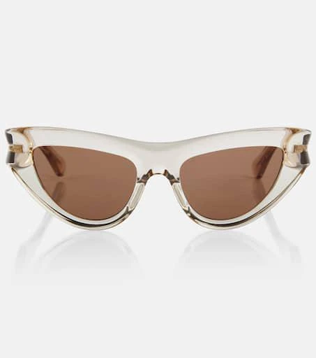 商品Bottega Veneta|Cat-eye sunglasses,价格¥3803,第1张图片