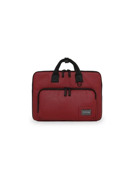 商品PLAYIAN|Perfector Briefcase Bag S (Red),价格¥470,第1张图片