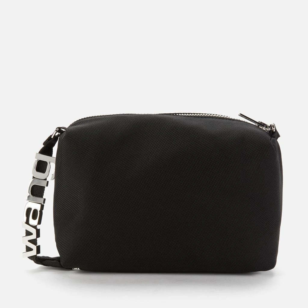 商品Alexander Wang|Alexander Wang Women's Heiress Sport Shoulder Bag - Black,价格¥3696,第1张图片