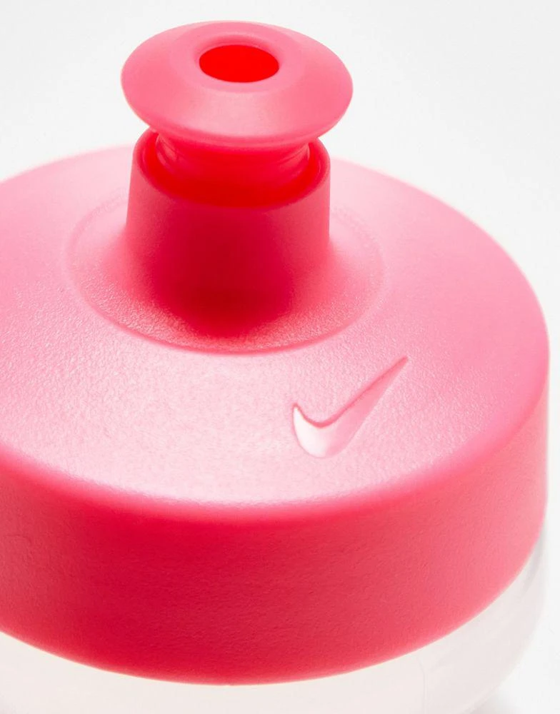 商品NIKE|Nike Training Big Mouth 2.0 625ml water bottle in clear with pink swoosh,价格¥99,第3张图片详细描述