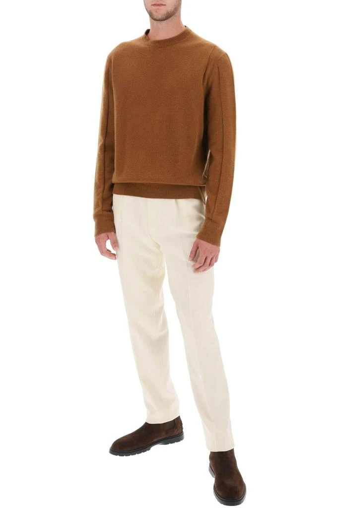 商品Zegna|Wool cashmere sweater,价格¥3552,第2张图片详细描述
