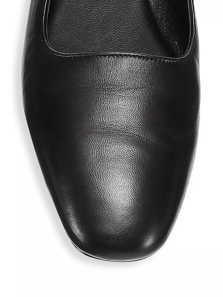 商品The Row|Ava Leather Flats,价格¥6158,第4张图片详细描述