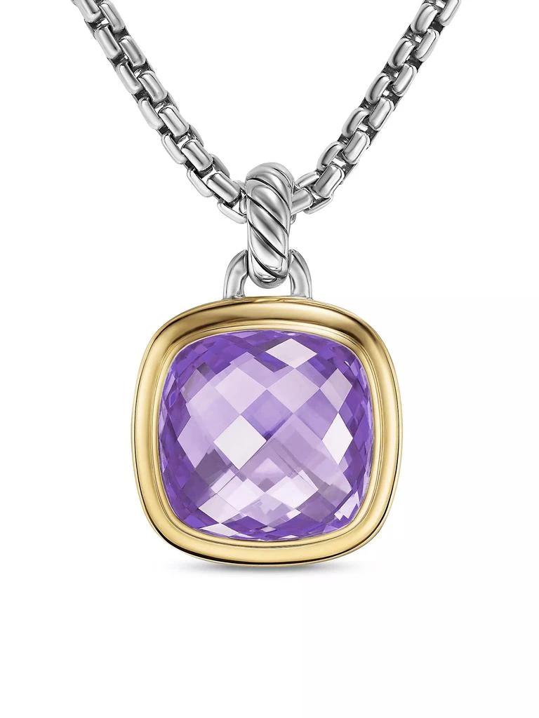 商品David Yurman|Albion Pendant in Sterling Silver,价格¥8163,第1张图片