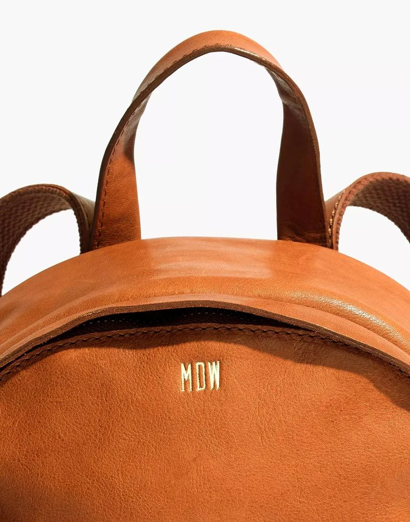 商品Madewell|The Lorimer Mini Backpack,价格¥1322,第4张图片详细描述