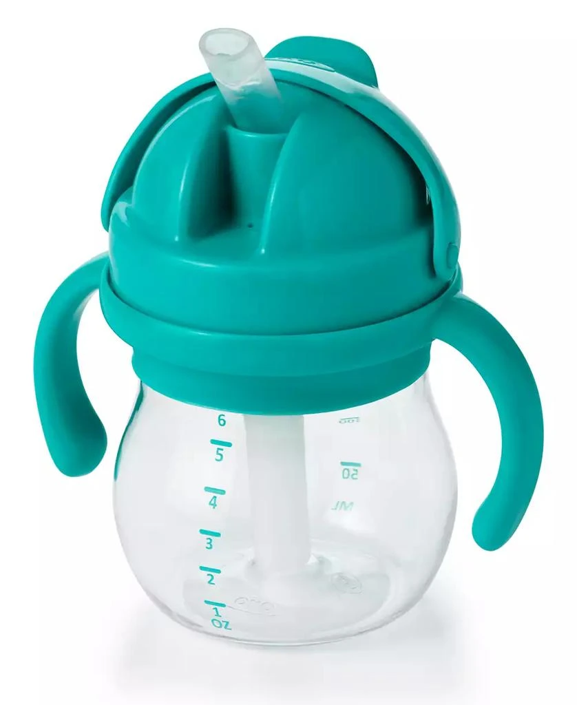 商品OXO|Transitions Straw Cup With Handles, 6-oz.,价格¥61,第4张图片详细描述