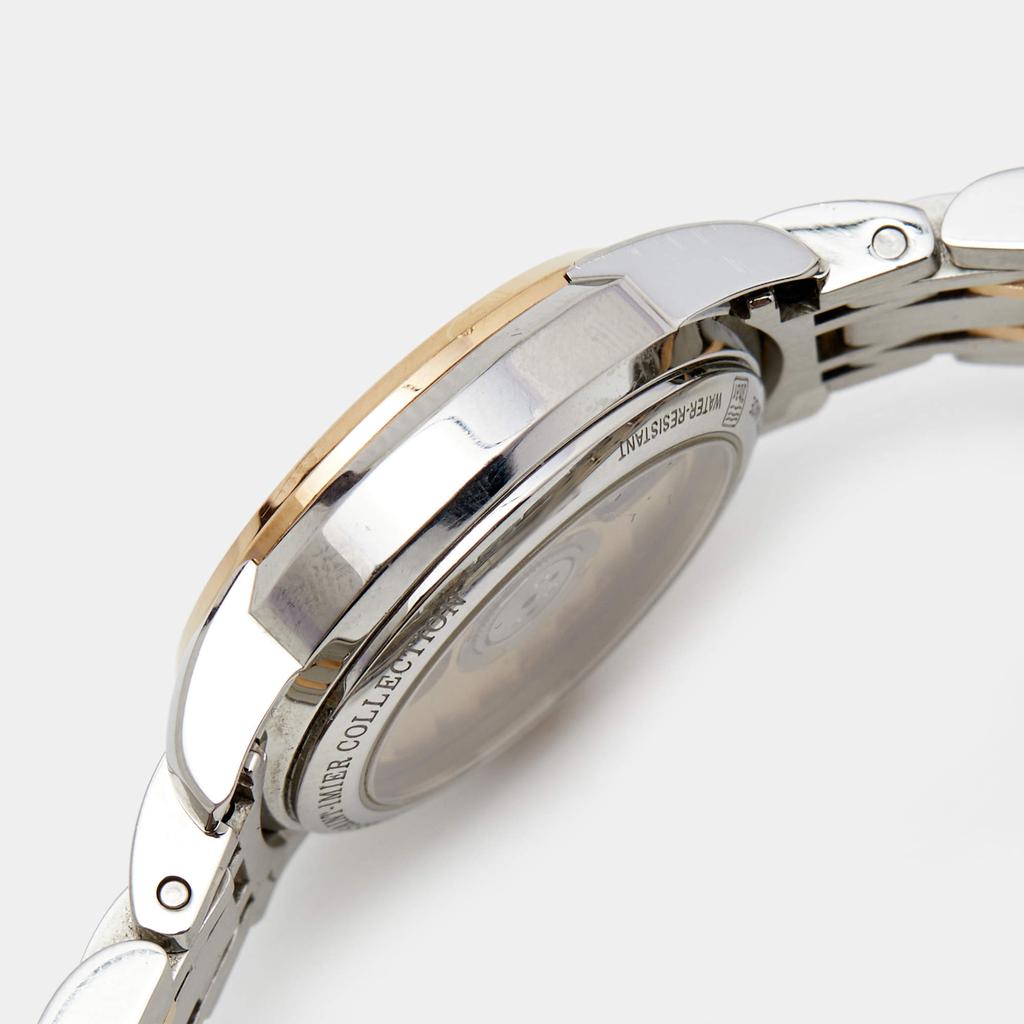 Longines Black 18k Rose Gold Stainless Steel Saint Imier L2.263.5.52.7 Women's Wristwatch 26 mm商品第6张图片规格展示