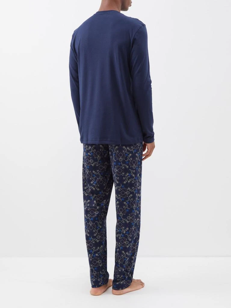 商品Hanro|Printed-cotton pyjamas,价格¥827,第5张图片详细描述
