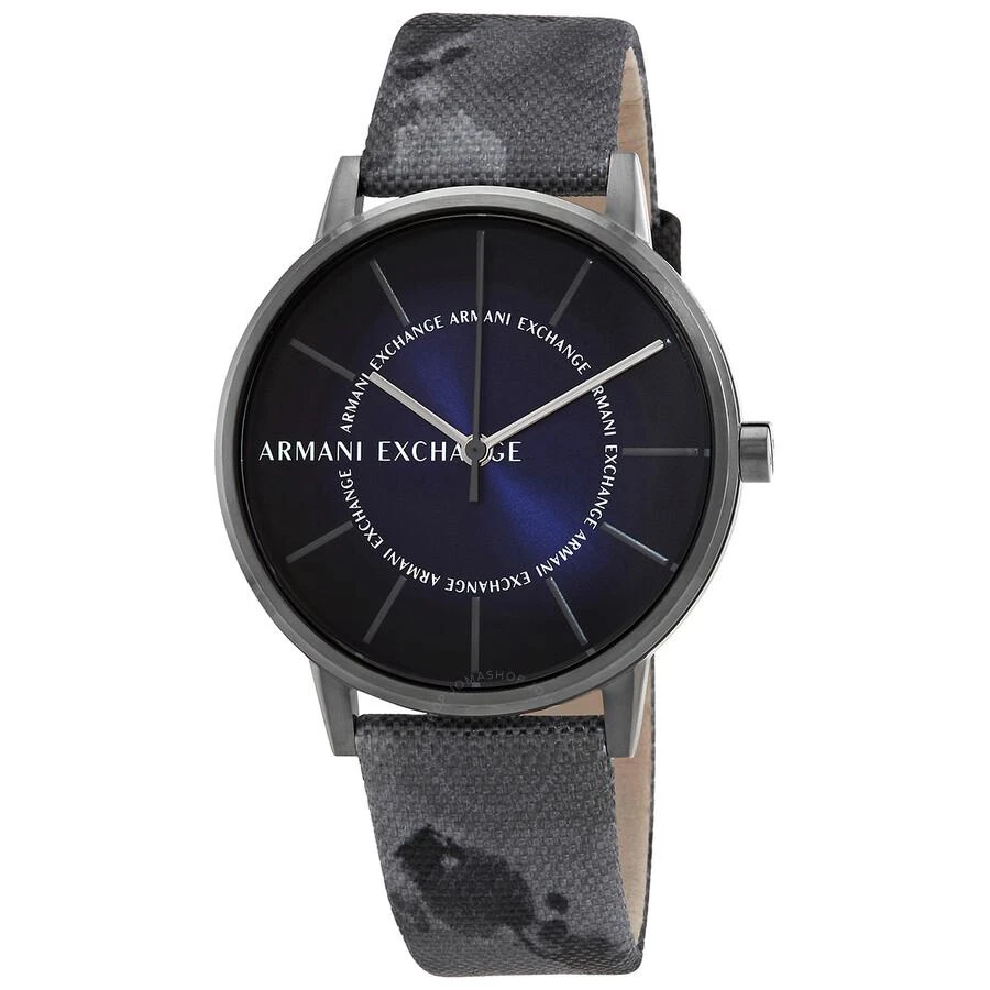 商品Armani Exchange|Armani Exchange Quartz Blue Dial Men's Watch AX2752,价格¥439,第1张图片