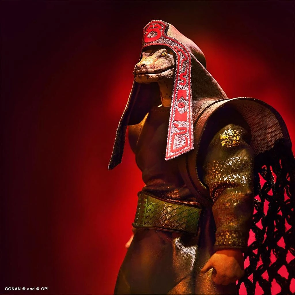 商品Super7|Super7 Conan ULTIMATES! Figure - Snake Priest Thulsa Doom,价格¥547,第2张图片详细描述