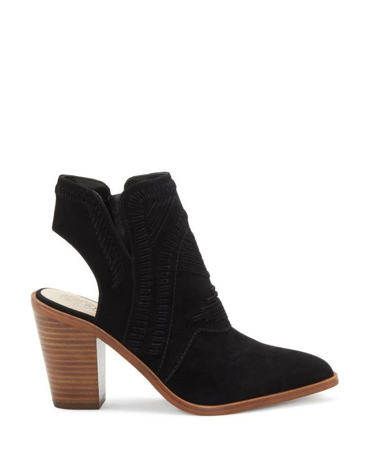 商品Vince Camuto|Binks Block Heel Whipstitched Booties ,价格¥789,第2张图片详细描述