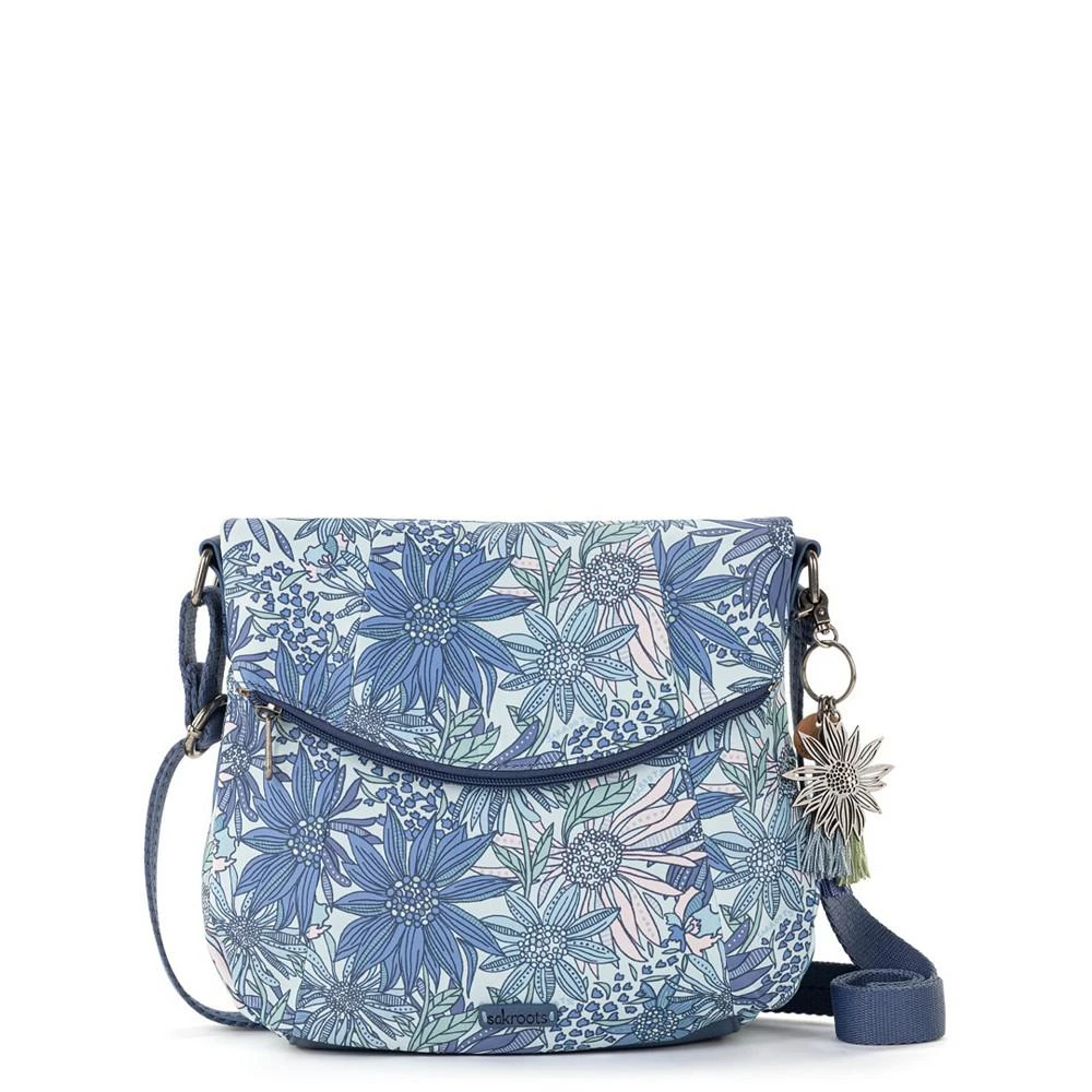 商品Sakroots|Women's Recycled Ecotwill Foldover Crossbody Bag,价格¥661,第1张图片