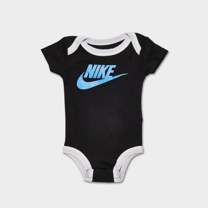 Infant Nike Tie-Dye Futura Bodysuit, Hat, Booties and Blanket Box Set (4-Piece)商品第2张图片规格展示