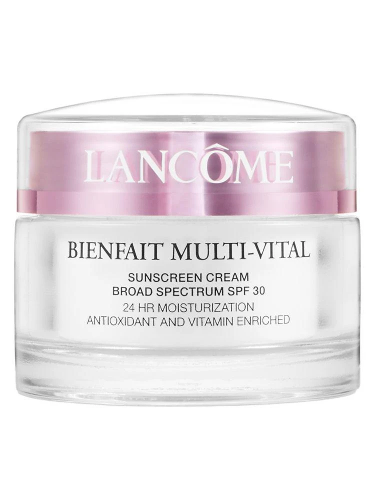商品Lancôme|Bienfait Multi-Vital SPF 30 Day Cream Moisturizer,价格¥301,第1张图片