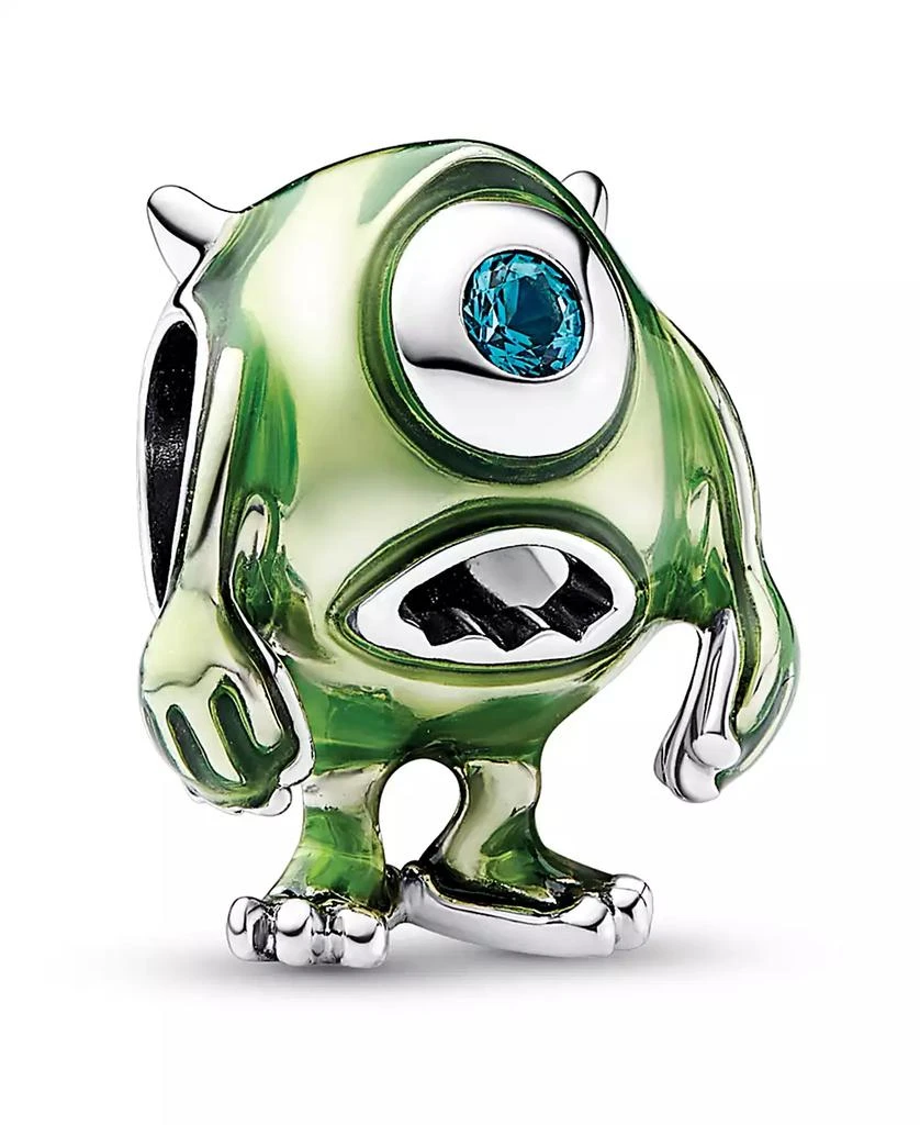 商品PANDORA|Manmade Crystals Disney Pixar Mike Wazowski Charm,价格¥664,第1张图片