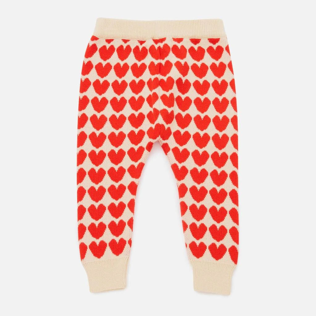 商品BOBO CHOSES|BoBo Choses Baby’s Knitted Heart Jacquard Cotton Trousers,价格¥321,第2张图片详细描述