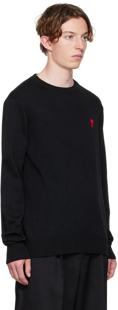 商品AMI|Black Ami De Cœur Sweater,价格¥1703,第2张图片详细描述