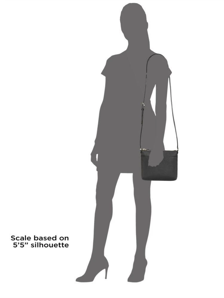 商品Kate Spade|Cameron Street Tenley Saffiano Leather Crossbody,价格¥896,第4张图片详细描述