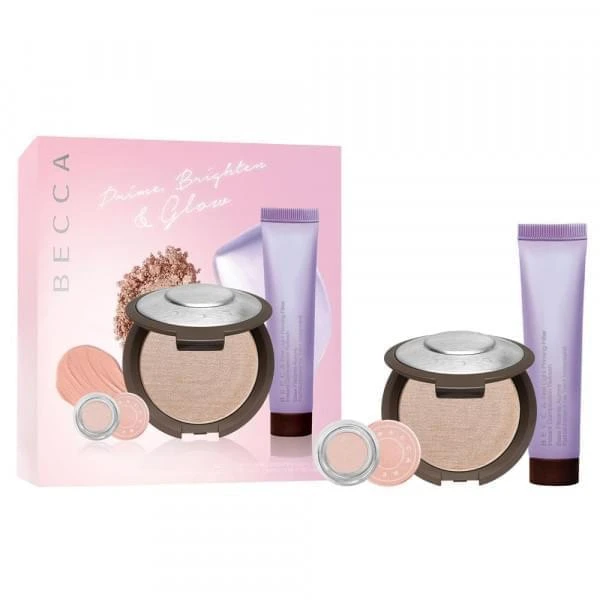 商品Becca|BECCA Iconics: Prime, Brighten and Glow Trio ($74 Value),价格¥297,第1张图片