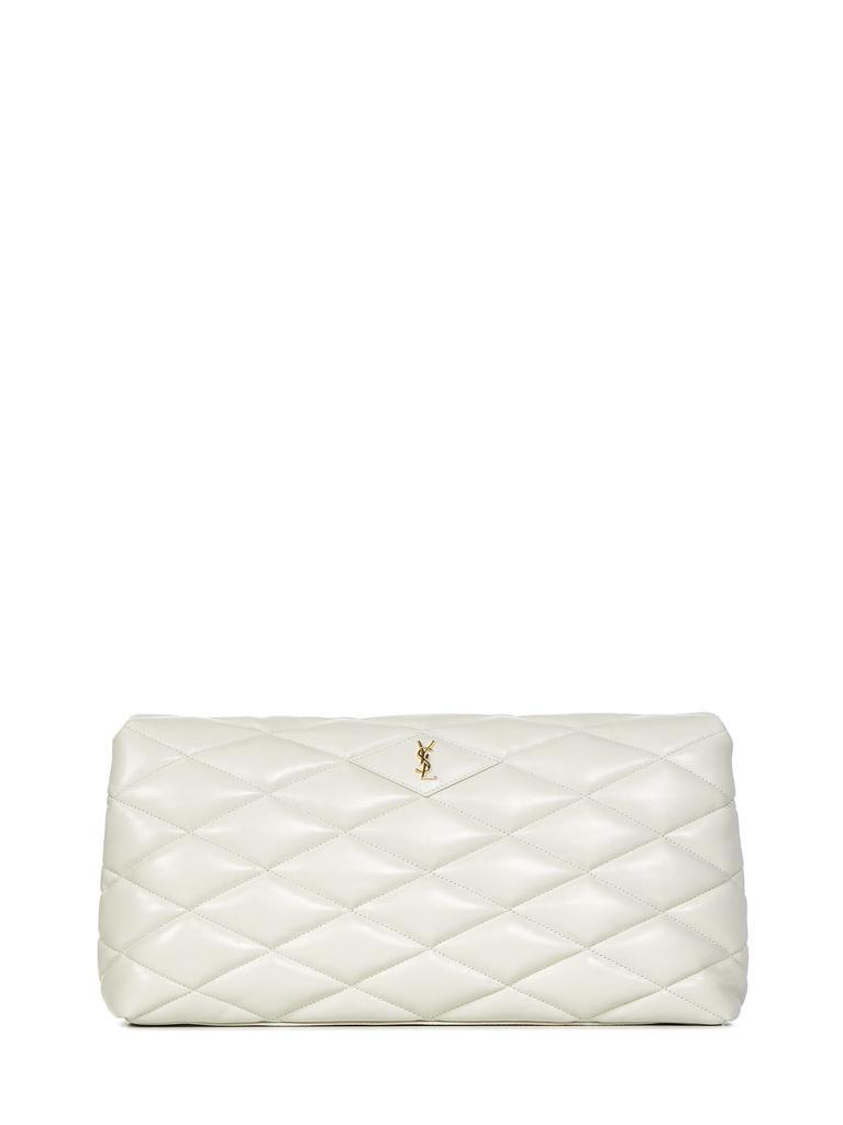 商品Yves Saint Laurent|Saint Laurent Sade Puffer Clutch,价格¥9884,第1张图片