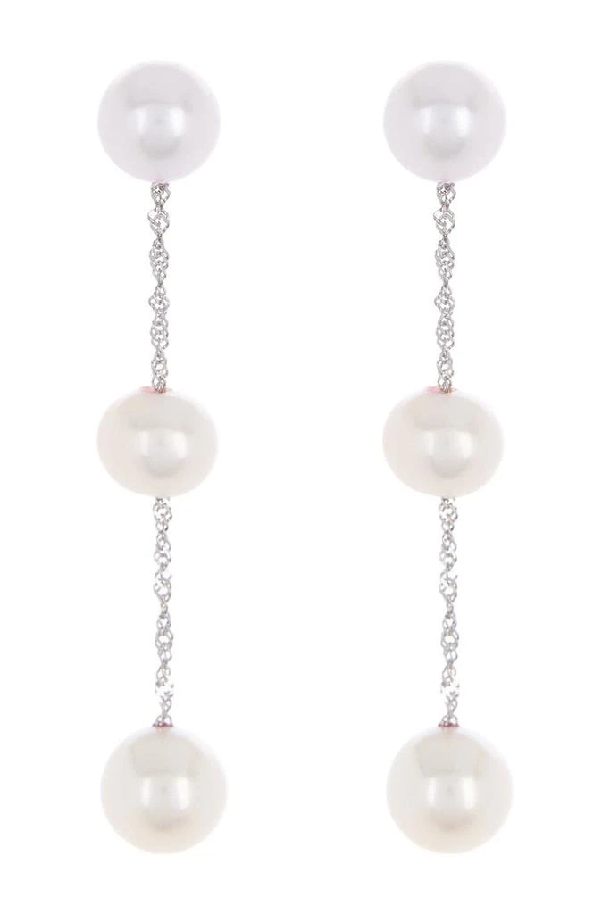 商品Effy|14K Gold Freshwater Pearl Drop Earrings,价格¥899,第1张图片