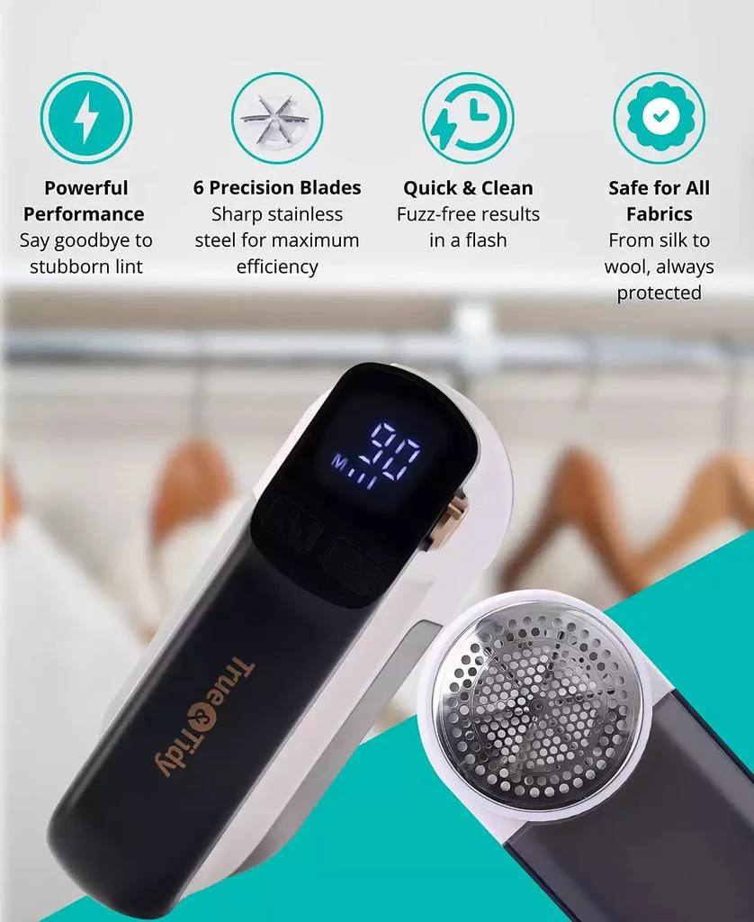 商品True & Tidy|LED Turbo Fabric Shaver with LED Headlight,价格¥388,第4张图片详细描述