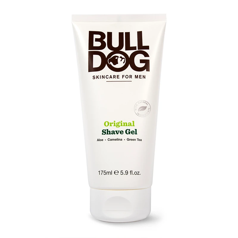 商品Bulldog Skincare for Men|Bulldog 斗牛犬 男士天然经典剃须啫喱 175ml,价格¥40,第1张图片