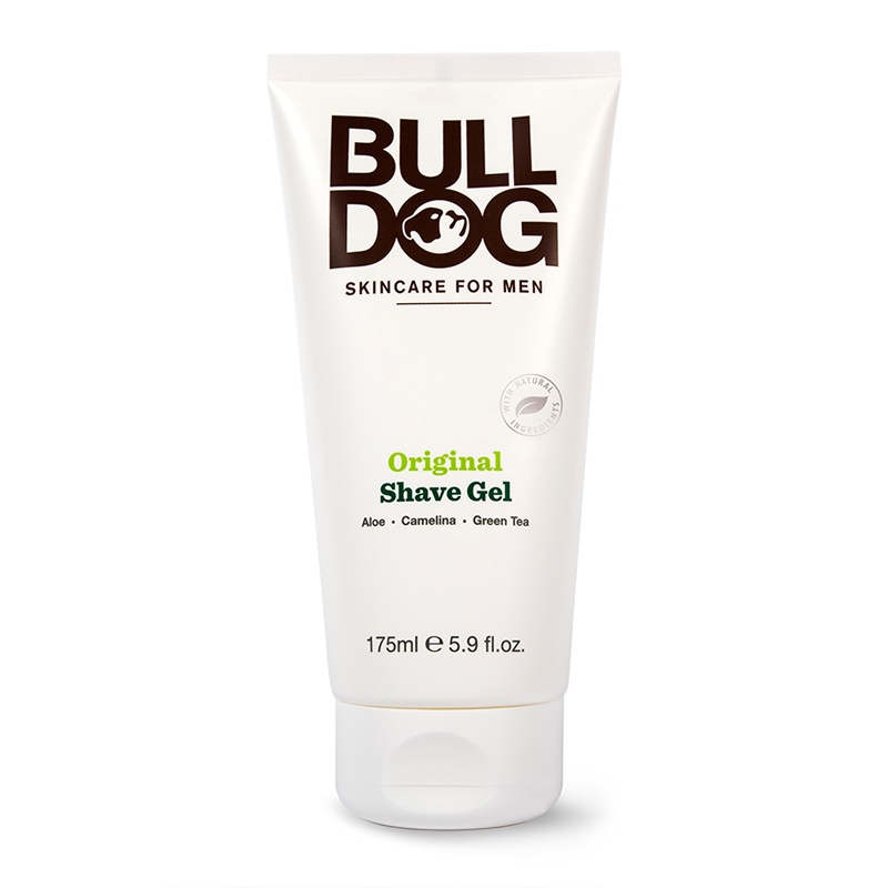 商品Bulldog Skincare for Men|Bulldog 斗牛犬 男士天然经典剃须啫喱 175ml,价格¥35,第1张图片