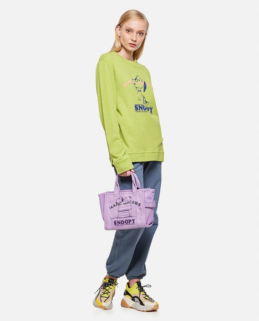 商品Marc Jacobs|PEANUTS I FEEL MEAN CREW COTTON SWEATSHIRT,价格¥1432,第2张图片详细描述