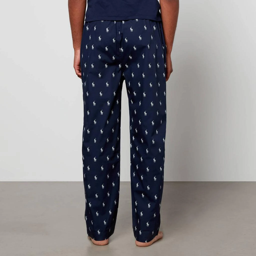 商品Ralph Lauren|Polo Ralph Lauren Logo-Print Cotton Pyjama Trousers,价格¥312,第2张图片详细描述