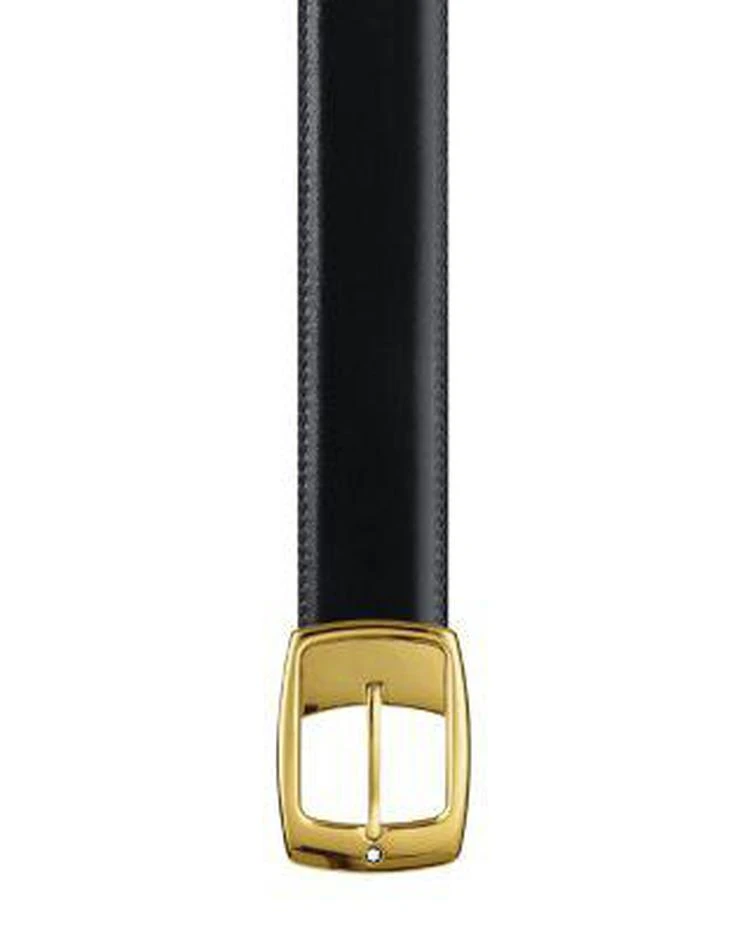 商品MontBlanc|方形扣皮带,价格¥2122,第2张图片详细描述