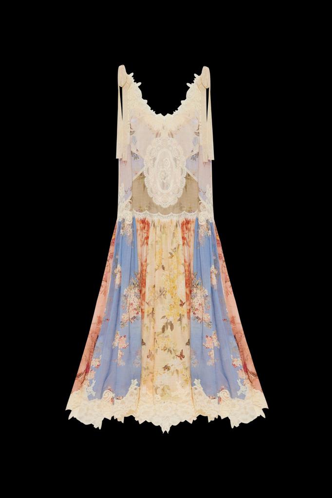 Zimmermann 'Cascadian' Dress 3 Multicolor Zimmermann 'Cascadian' Dress 3 Multicolor