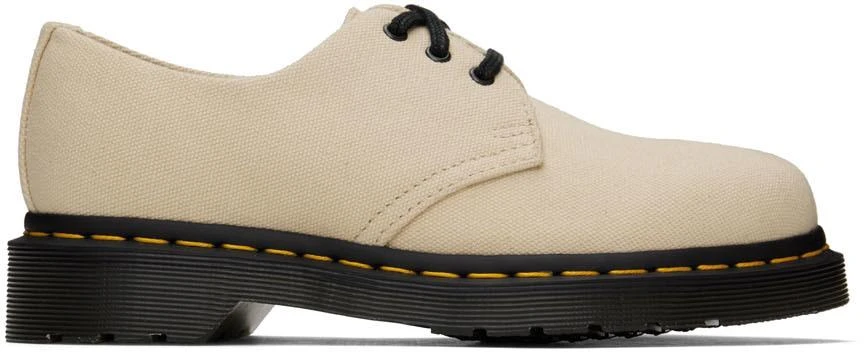 商品Dr. Martens|Off-White 1461 Canvas Oxfords,价格¥871,第1张图片