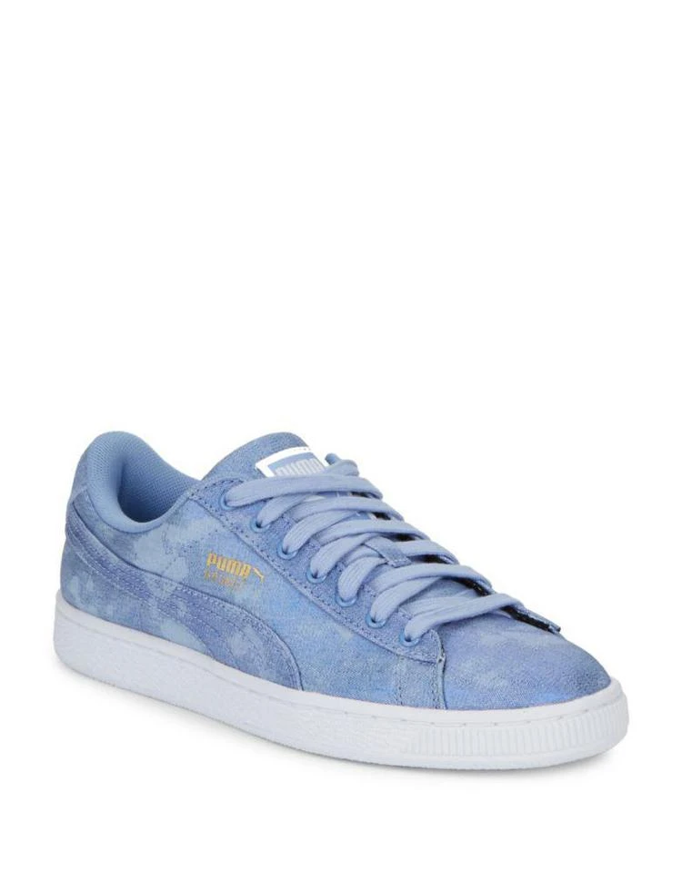 商品Puma|Basket Suede Platform Sneaker,价格¥369,第2张图片详细描述