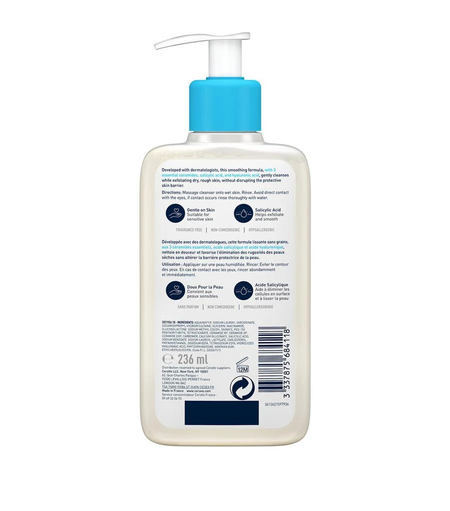 商品CeraVe|SA Smoothing Cleanser (236ml),价格¥228,第2张图片详细描述
