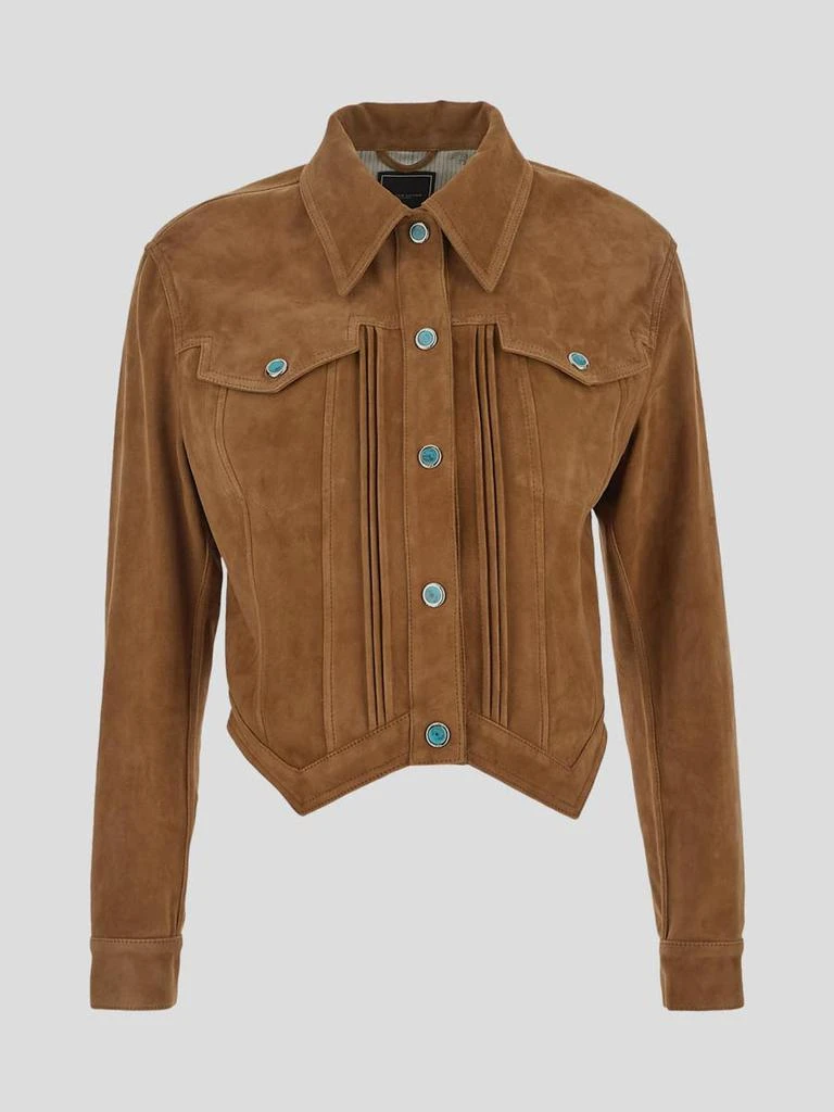 商品JACOB COHEN|Jacob Cohen Cropped Jacket,价格¥5668,第1张图片