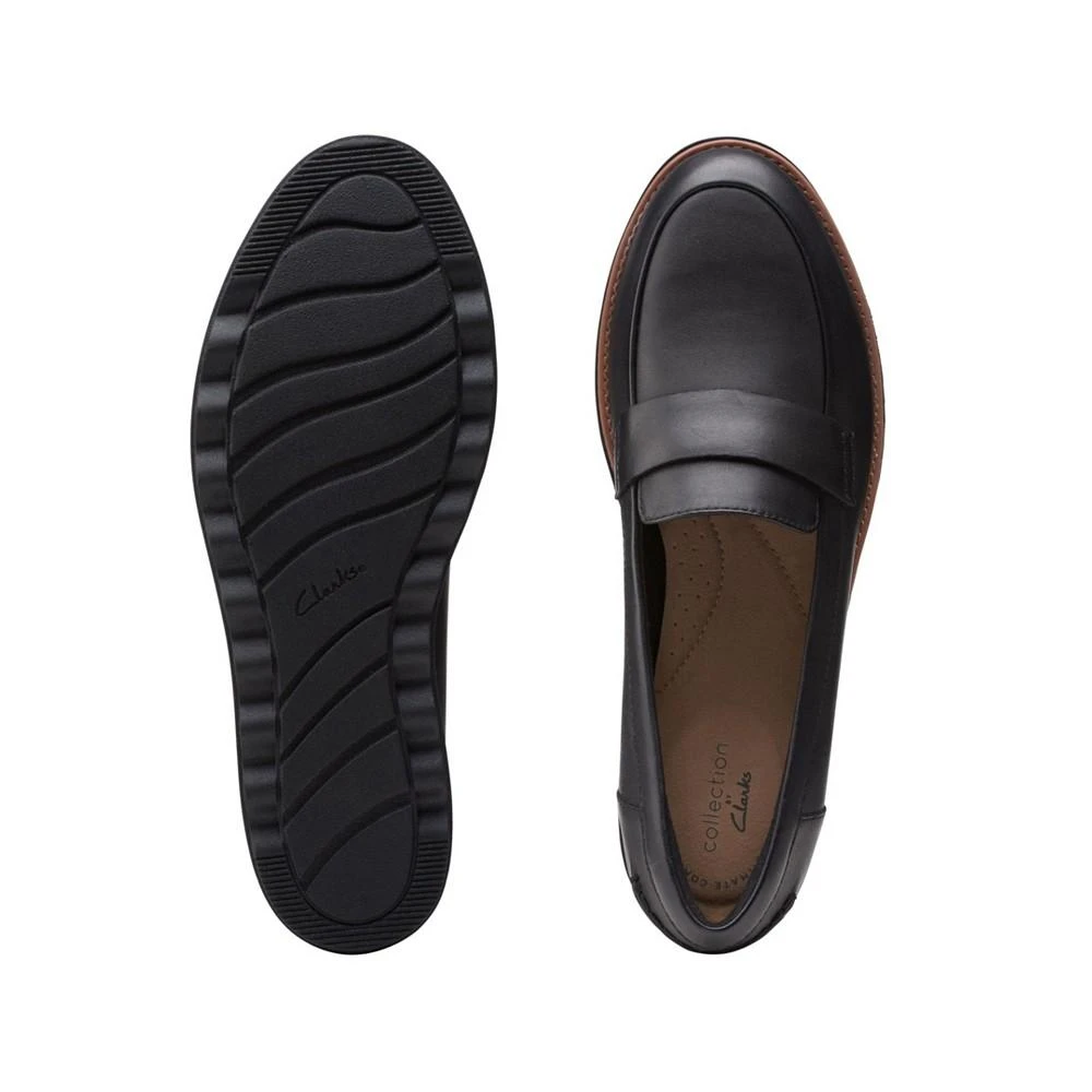 商品Clarks|Women's Sharon Gracie Slip-On Loafer Flats,价格¥446,第4张图片详细描述