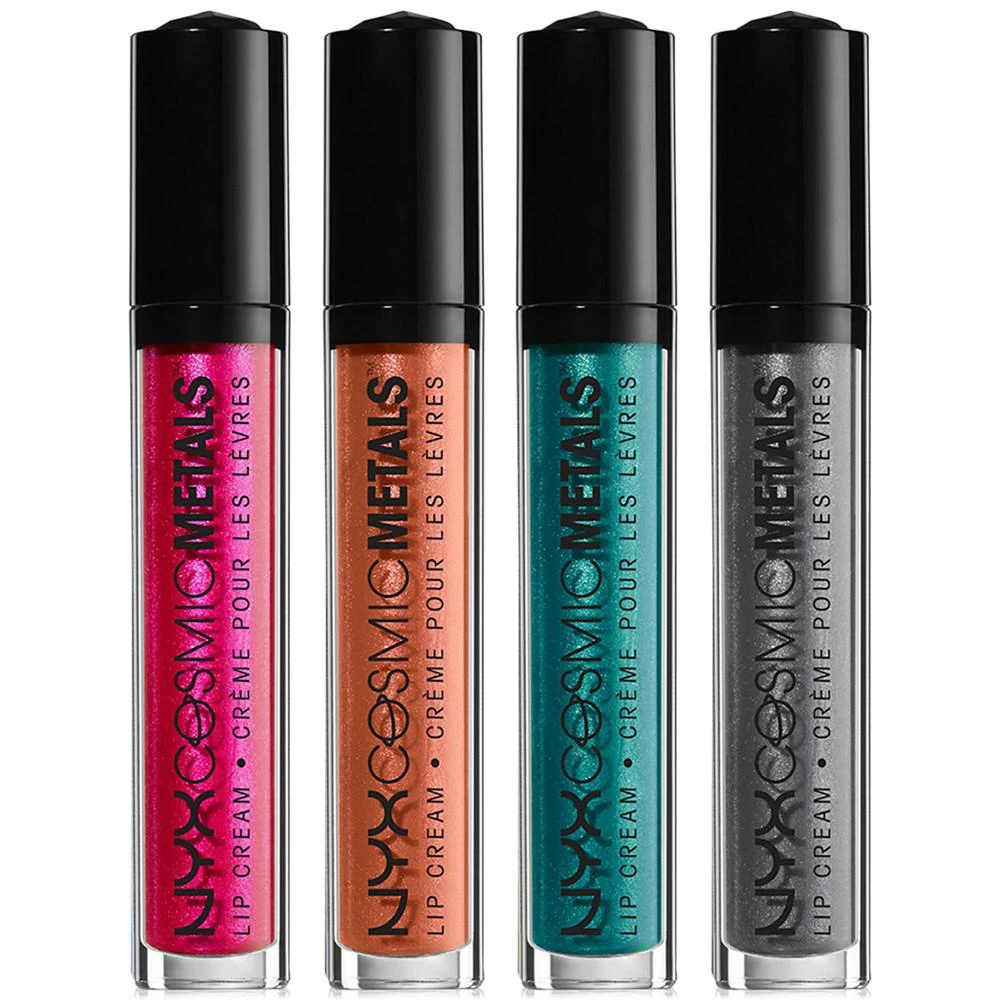 商品NYX Professional Makeup|Cosmic Metals Lip Cream,价格¥56,第2张图片详细描述