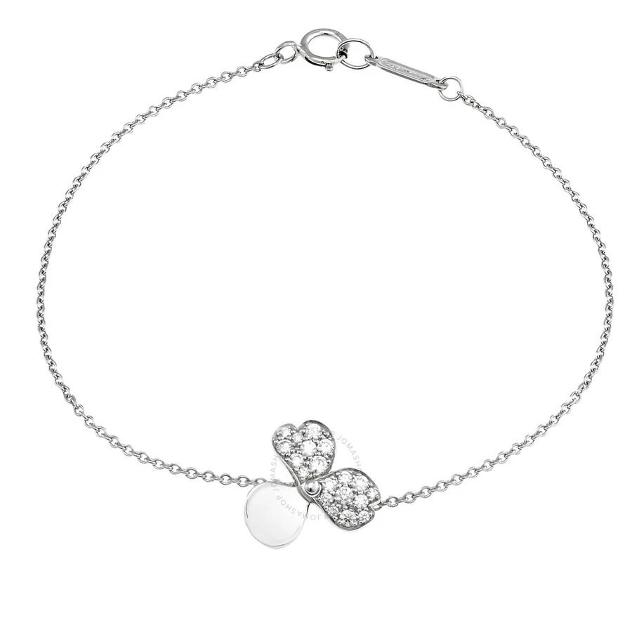 商品Tiffany & Co.|Ladies Tiffany Paper Flowers Diamond Flower Bracelet,价格¥11830,第1张图片