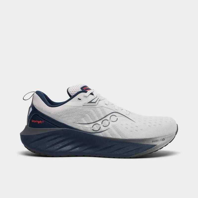 商品Saucony|Men's Saucony Triumph 22 Running Shoes,价格¥1192,第1张图片