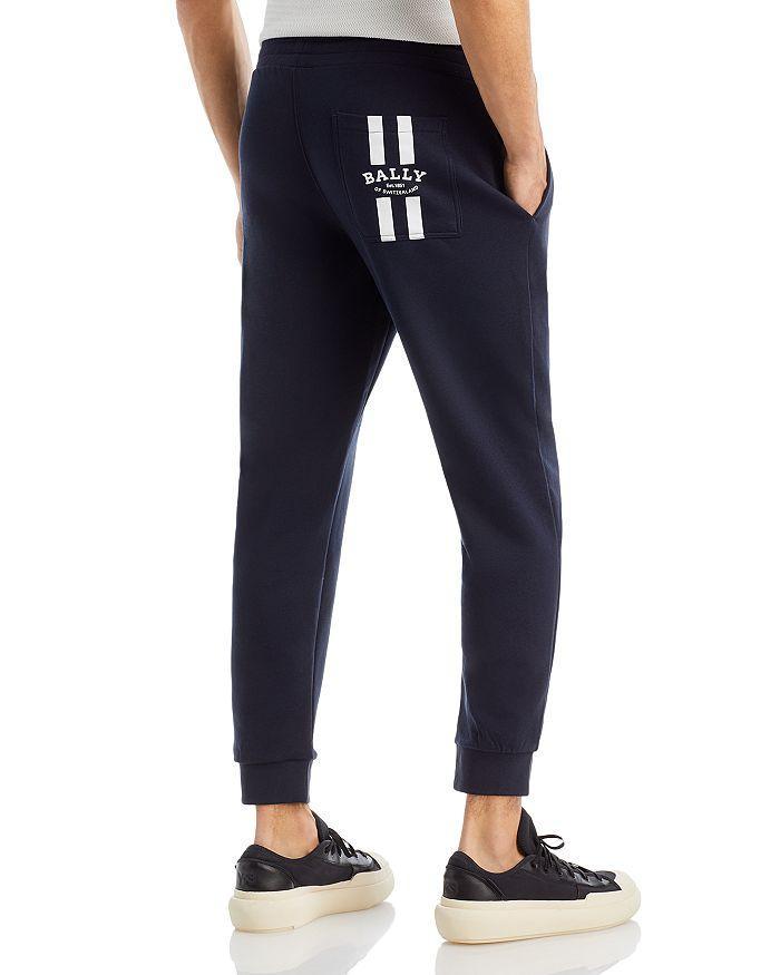商品Bally|Logo Stripe Pocket Jogger Sweatpants,价格¥2113,第4张图片详细描述