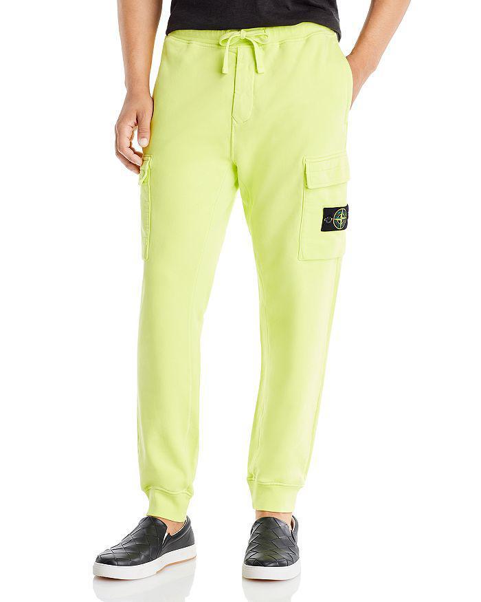 商品Stone Island|Fleece Drawstring Cargo Pants,价格¥1869-¥3114,第1张图片