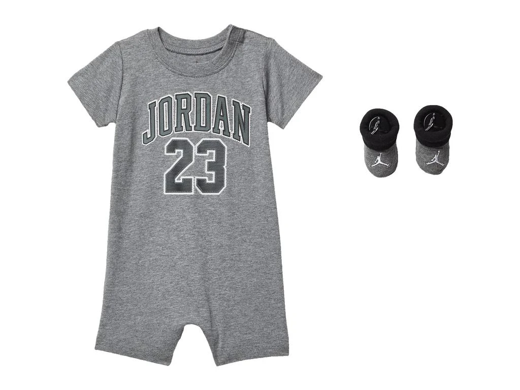商品Jordan|23 Romper (Infant/Toddler/Little Kids),价格¥188,第1张图片