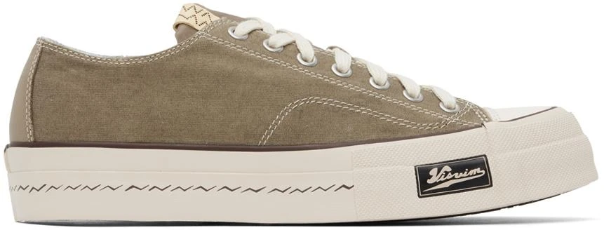 商品VisVim|Khaki Skagway Sneakers,价格¥3760,第1张图片