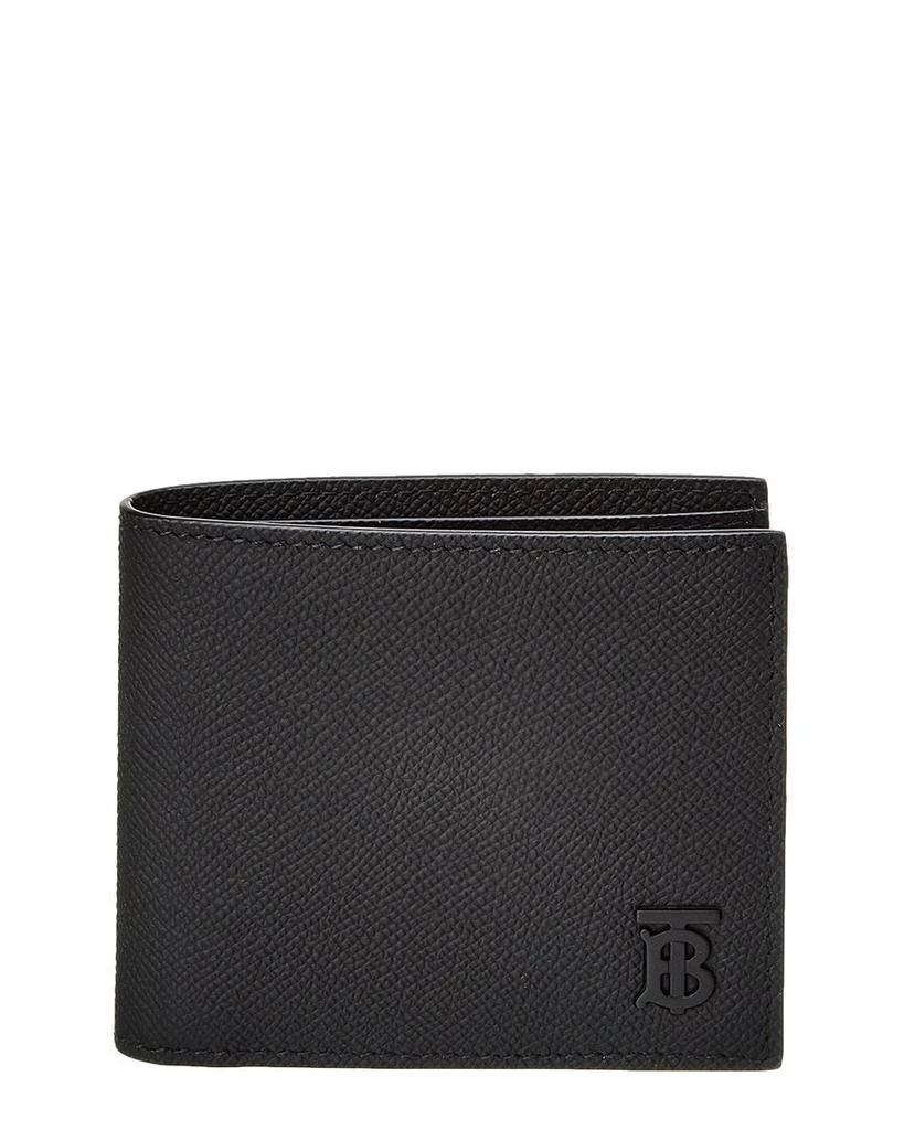 商品Burberry|Burberry TB Leather Bifold Wallet,价格¥2370,第4张图片详细描述