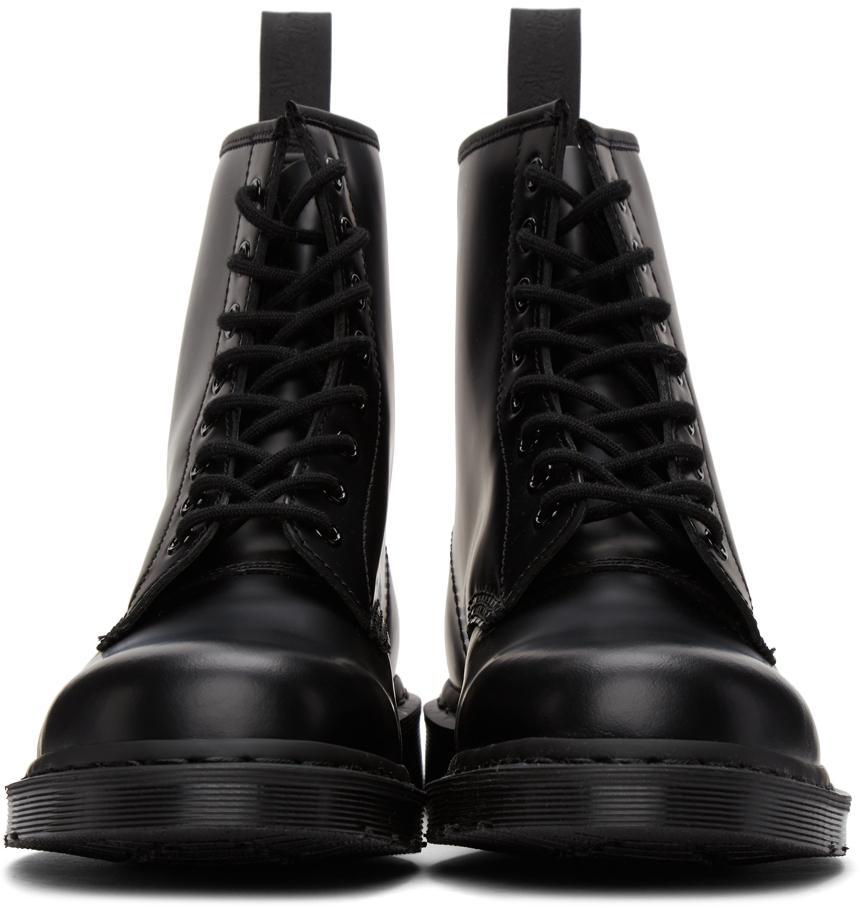 商品Dr. Martens|黑色 1460 Mono 踝靴,价格¥1443,第4张图片详细描述