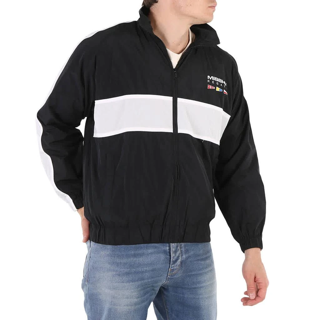 商品Misbhv|Misbhv Embroidered Logo Sport Track Jacket, Size Small,价格¥674,第3张图片详细描述