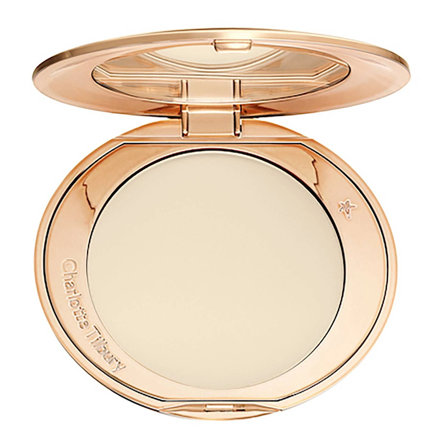 商品Charlotte Tilbury|Charlotte Tilbury 无暇极细定妆蜜粉饼 8g 1 Fair,价格¥398,第1张图片